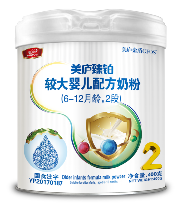 球速体育臻铂较大婴儿配方奶粉400克2段