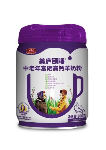 球速体育颐睡中老年富硒高钙羊奶粉