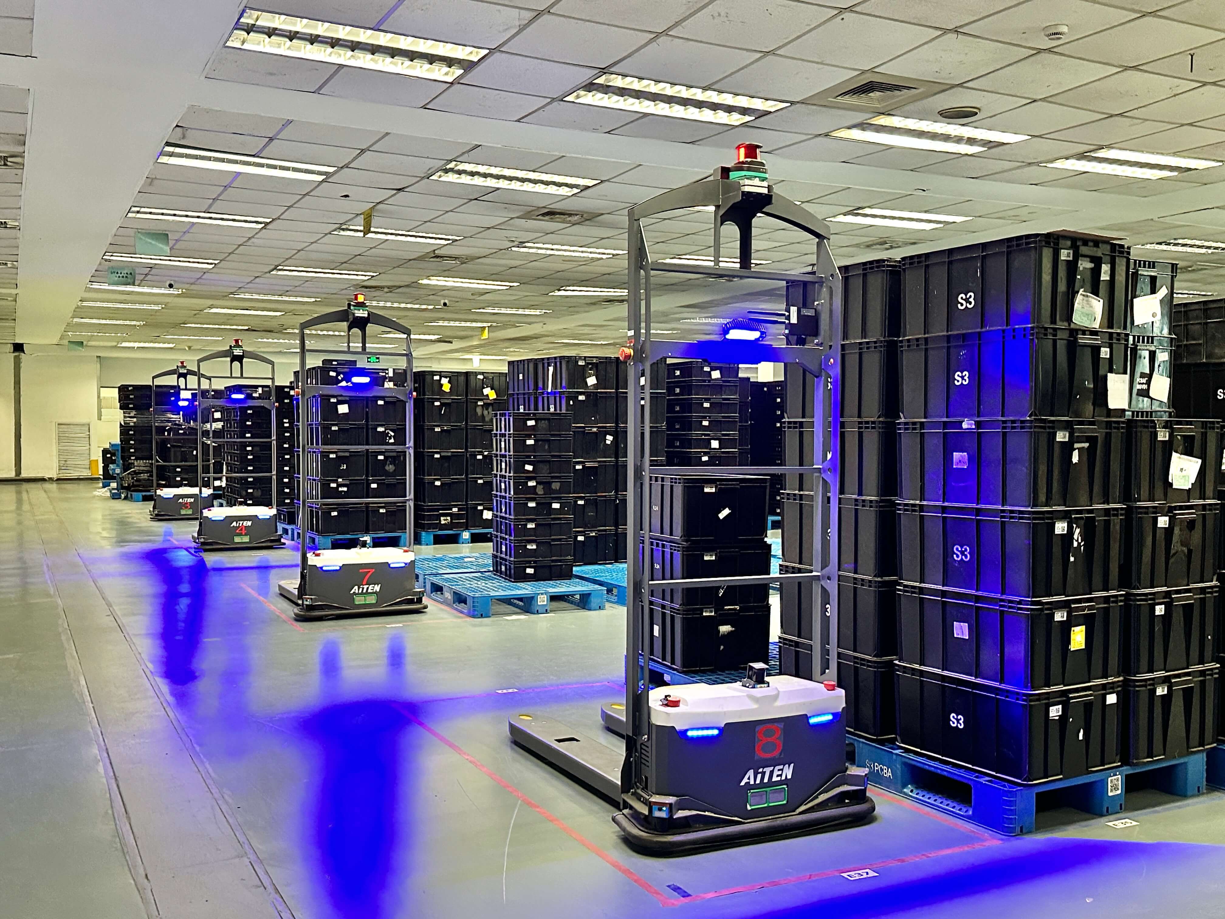  移动机器人搬运和装卸托盘作业的瓶颈及前景——访星空电竞(集团)智能科技有限公司规划总监甘旋 